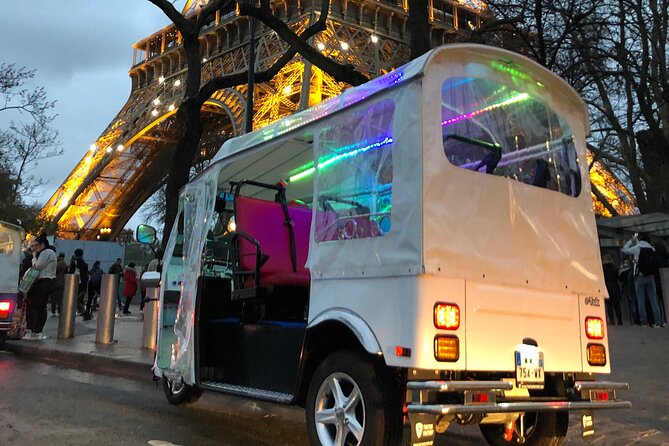 Original Paris E-TukTuk Tour - The Arc de Triomphe and Champs-Élysées