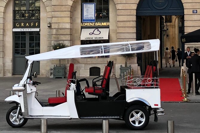 Original Paris E-TukTuk Tour - Invalides and the tomb of Napoleon