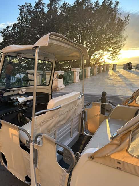 ORTIGIA tour by tuk tuk - ape calessino 1 hour - The guides make a real difference