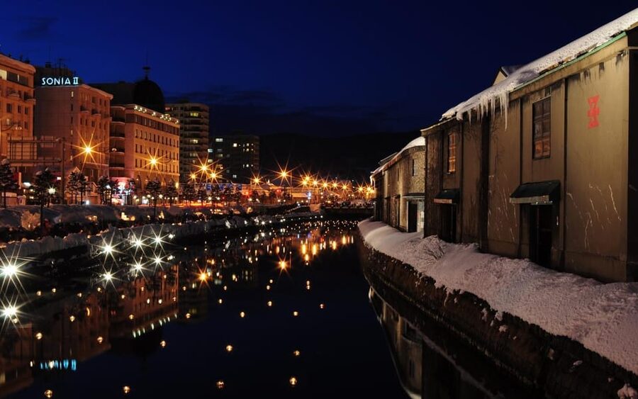 Otaru: Private Otaru Sightseeing Tour by Rickshaw - Passing canals, piers, and old stockyards