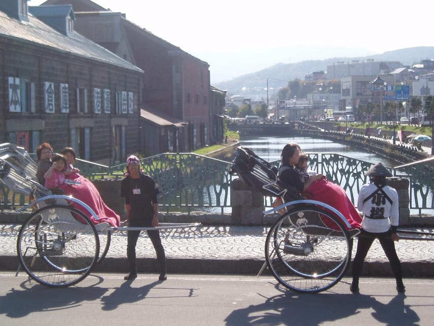 Otaru: Private Otaru Sightseeing Tour by Rickshaw - Summer breezes, winter streets, and photo stops