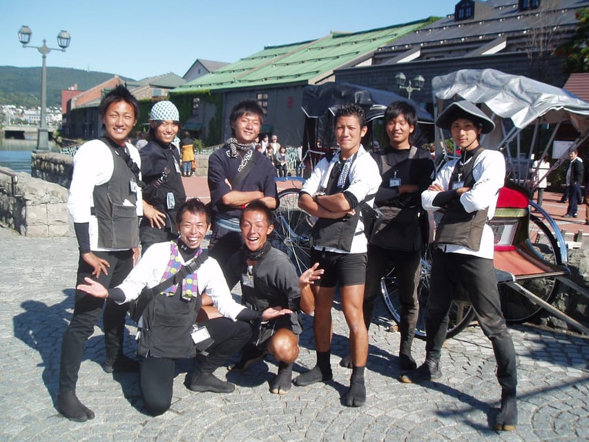 Otaru: Private Otaru Sightseeing Tour by Rickshaw - Who will enjoy this Otaru ride most