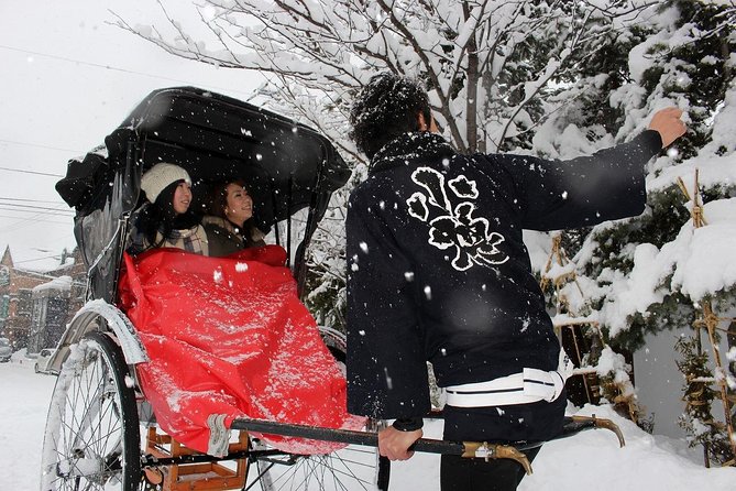 Otaru Rickshaw Tour - Why a rickshaw works so well in Otaru