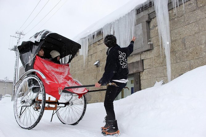 Otaru Rickshaw Tour - A quick stroll through Otaru Marina