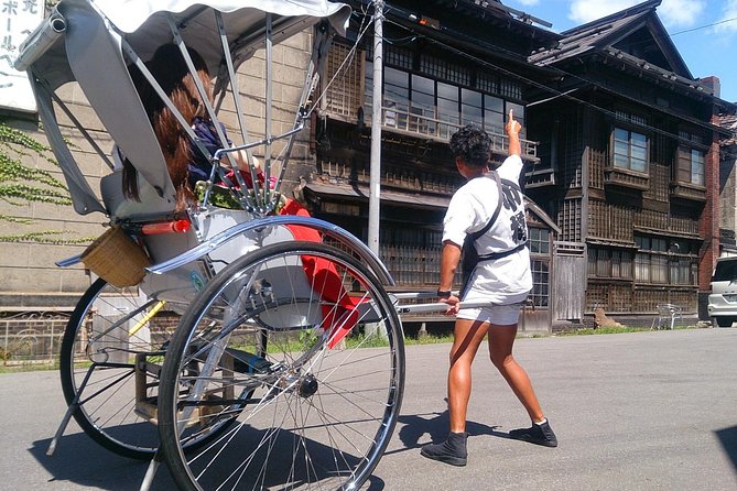 Otaru Rickshaw Tour - Picking 30 minutes, 60 minutes, 90 minutes, or 2 hours