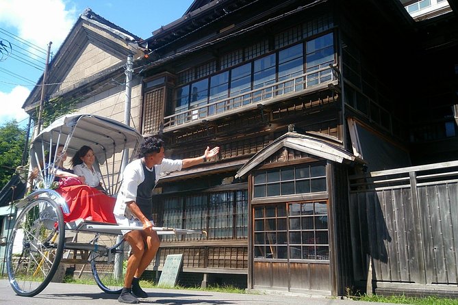 Otaru Rickshaw Tour - The north part of Otaru Canal