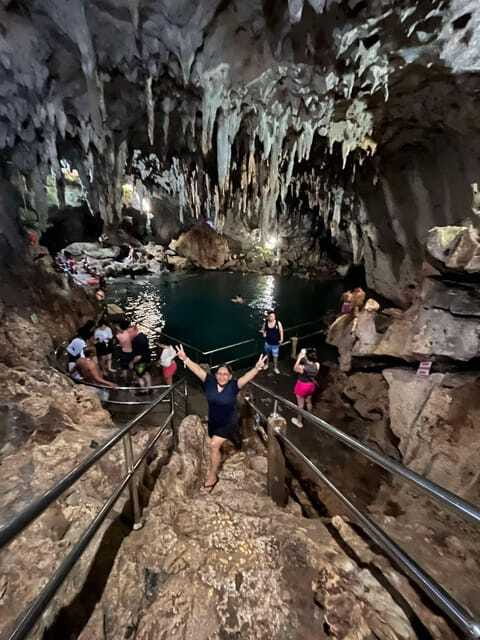 Panglao Land Tour by TukTuk - Hinagdanan Cave is a quick natural highlight