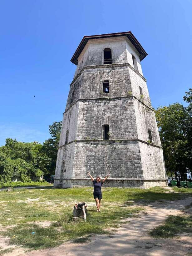 Panglao Land Tour by TukTuk - St. Augustine Parish Church begins the cultural side