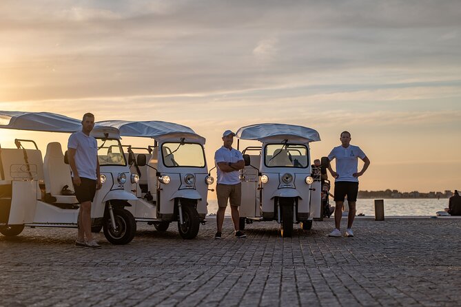 Panorama guided Zadar Eco Tuk Tuk tour - Starting from your hotel, address, or cruise ship