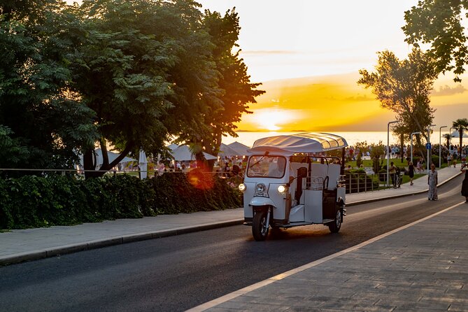 Panorama guided Zadar Eco Tuk Tuk tour - St. Donatus and the Roman Forum