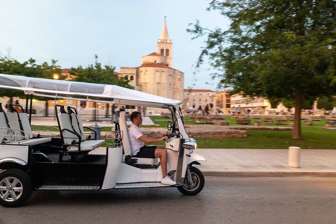 Panorama guided Zadar Eco Tuk Tuk tour - Guide quality and the small-group feel