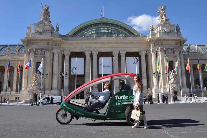 Paris: 2 hours Emily Tour in a Private Rickshaw bike - The Panthéon and Place de l’Estrapade
