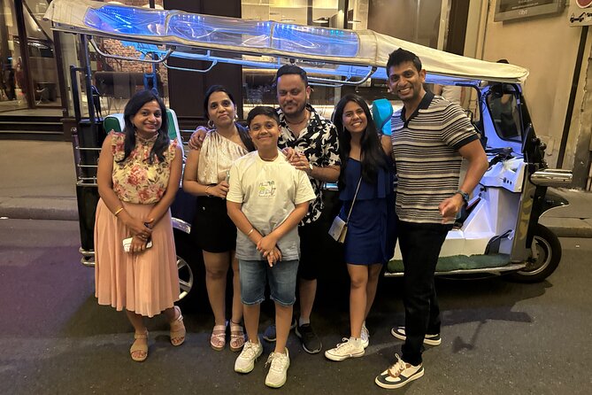 Paris 3 hour Private Sightseeing Tour in Electric Tuk Tuk - The Latin Quarter, the Pantheon, and Roman Paris