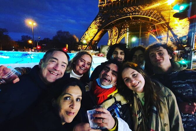 Paris by night in a Private Tuktuk Tour - The Champs-Elysées and Palais Garnier
