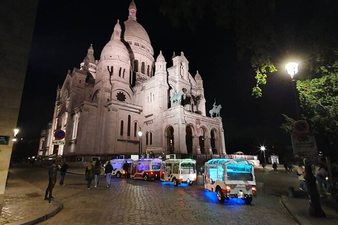 Paris by night in a Private Tuktuk Tour - Invalides and the city’s grand scale