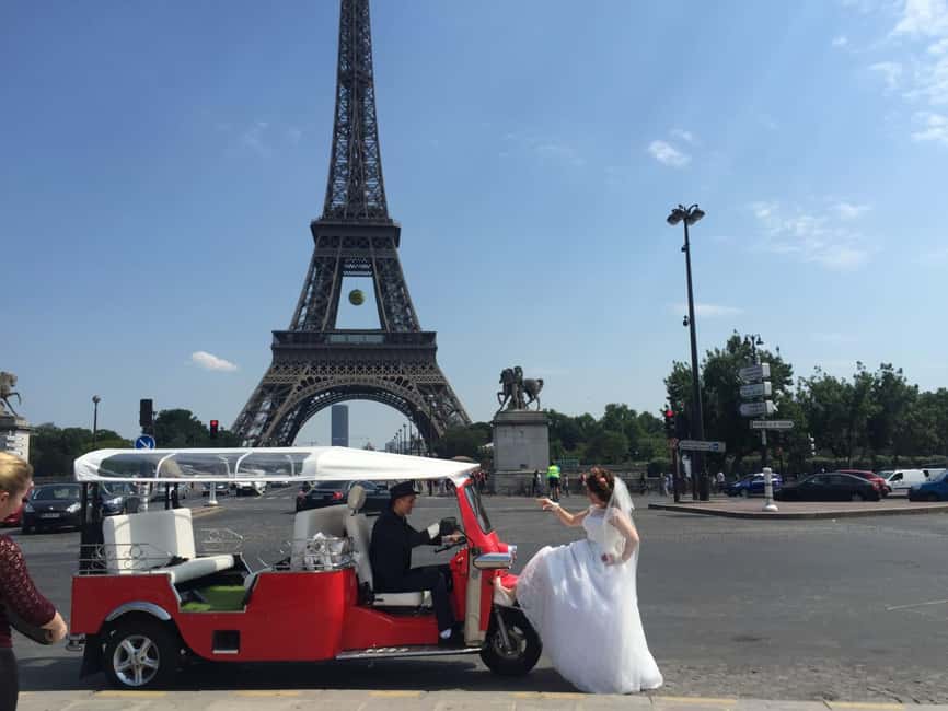 Paris by tuk-tuk: A private tour of the city's iconic landmarks - Key points to know before you book