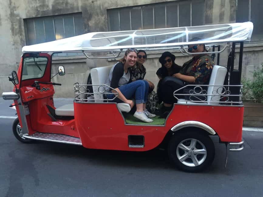 Paris by tuk-tuk: A private tour of the city's iconic landmarks - Starting near Saint-Germain-des-Prés