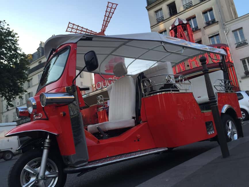 Paris by tuk-tuk: A private tour of the city's iconic landmarks - Place de la Concorde, the Grand Palais, and the Petit Palais
