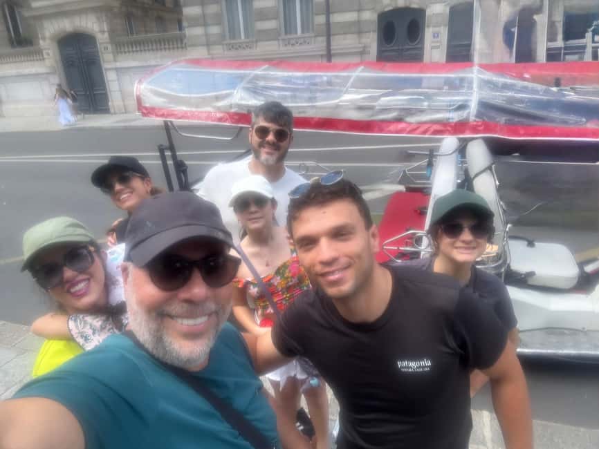 Paris by tuk-tuk: A private tour of the city's iconic landmarks - Why the private electric vehicle matters