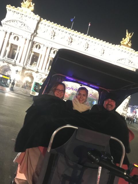 Paris: Nighttime Tuk-Tuk Tour - Is $146 good value for two?