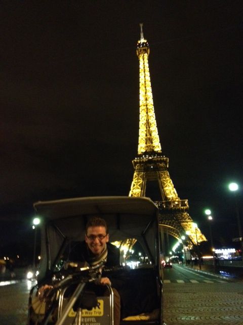 Paris: Nighttime Tuk-Tuk Tour - The Eiffel Tower and Paris landmarks