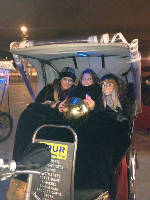 Paris: Nighttime Tuk-Tuk Tour - Notre-Dame, the Latin Quarter, and the Left Bank