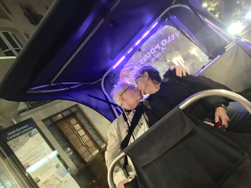 Paris: Nighttime Tuk-Tuk Tour - Capacity, accessibility, and who should book