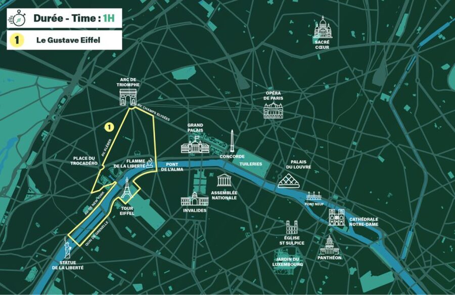 Paris: Private guided tour in Rickshaw bike - Gustave Eiffel - Is $23 per person good value?