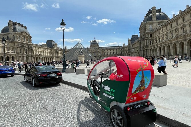 Paris Private Sightseeing Guided Tour by Electric Rickshaw - Opera, Tuileries Garden, and Place de la Concorde