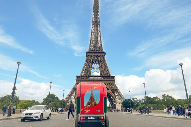 Paris Private Sightseeing Guided Tour by Electric Rickshaw - The Champs-Élysées and Arc de Triomphe