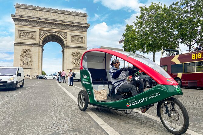 Paris Private Sightseeing Guided Tour by Electric Rickshaw - From Notre-Dame to the Louvre