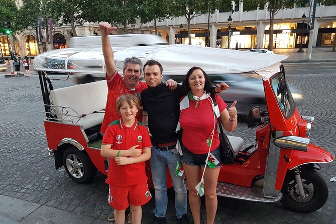 Paris Sightseeing by Tuk Tuk Golf Cart 2 hours - What this Paris tuk tuk tour really offers