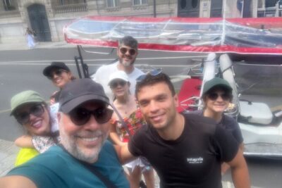 Paris Sightseeing by Tuk Tuk Golf Cart 2 hours