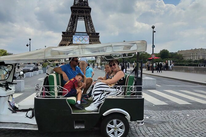 Paris Sightseeing by Tuk Tuk Golf Cart 2 hours - Is $150.18 per person fair?