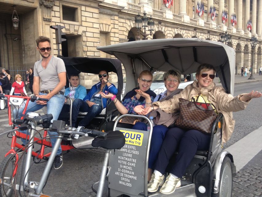 Paris Tuk-Tuk: 2, 4 or 6H First Highlights & Parisian Areas - Why a Paris tuk-tuk works so well for a first look