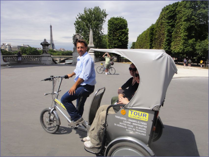Paris Tuk-Tuk: 2, 4 or 6H First Highlights & Parisian Areas - Notre Dame, the Pantheon, and the historic center