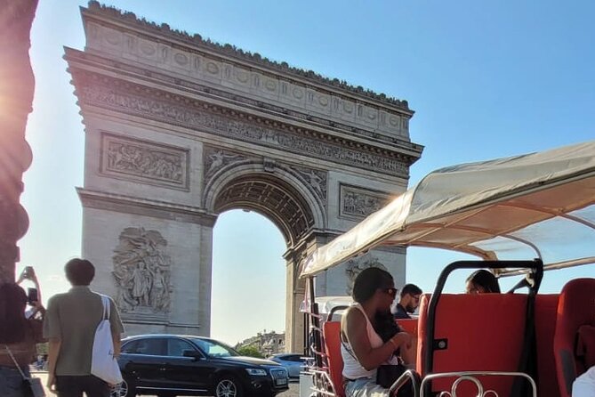 Paris with a Tuk Tuk - Private 2-Hour TukTuk Tour - Les Invalides and Place de la Concorde