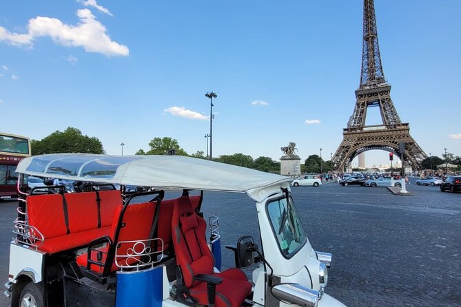 Paris with a Tuk Tuk - Private 2-Hour TukTuk Tour - Starting at Place de la Concorde