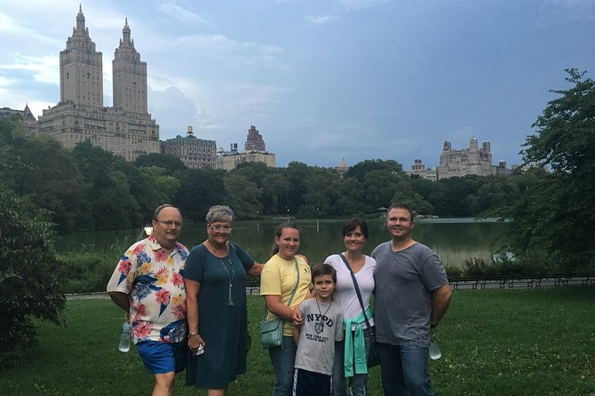Pedicab Guided Tour of Central Park - Cherry Hill and views toward The Lake