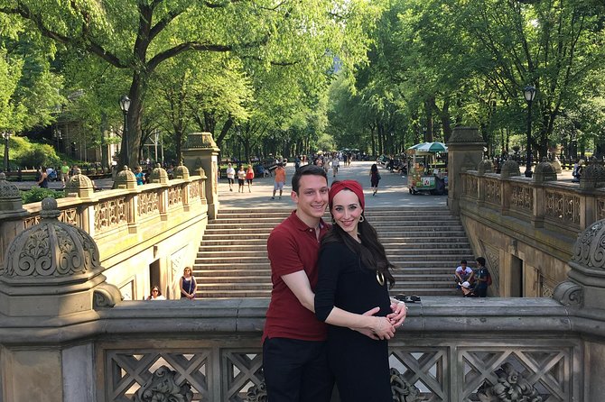 Pedicab Guided Tour of Central Park - Bow Bridge and the optional walk