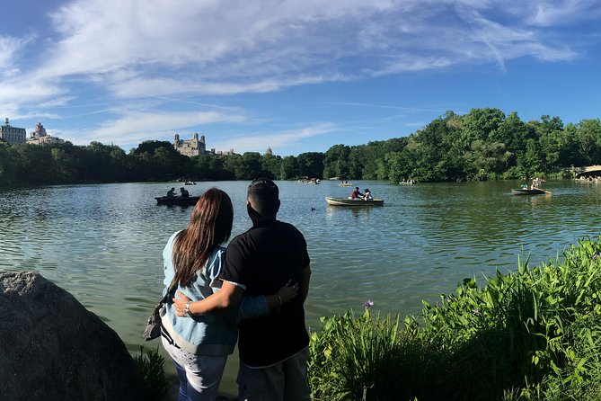 Pedicab Guided Tour of Central Park - Strawberry Fields and the quieter side of the route