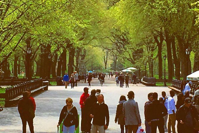 Pedicab Guided Tour of Central Park - How long the tour really takes