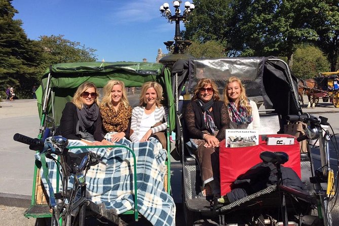 Pedicab Guided Tour of Central Park - Starting at 200 Central Park South