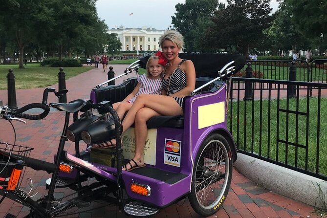 Pedicab Sightseeing Tour on the National Mall - Franklin Delano Roosevelt Memorial, one term at a time