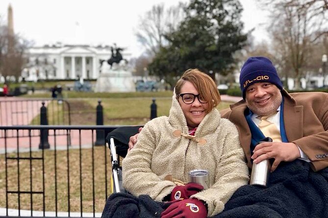 Pedicab Sightseeing Tour on the National Mall - Lincoln Memorial at the end of the Mall