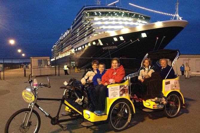 Pedicab Tour of Victoria from Cruise Ship Terminal - Key points to know before you book