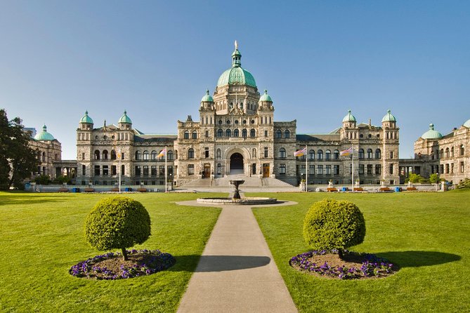 Pedicab Tour of Victoria from Cruise Ship Terminal - Beacon Hill Park by quiet lanes