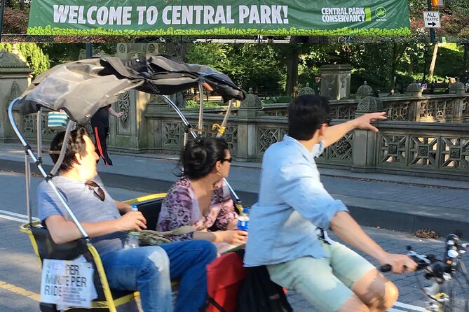 Pedicab Tours Central Park - Why a pedicab works well in Central Park