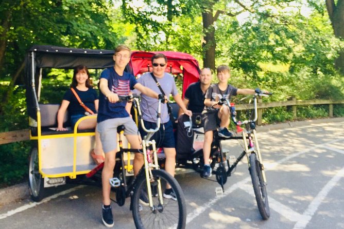 Pedicab Tours Central Park - Bethesda Fountain and Arcade