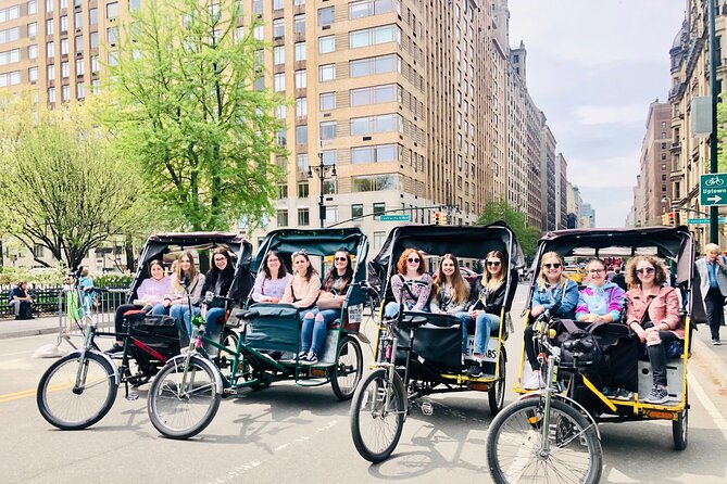 Pedicab Tours Central Park - Alice in Wonderland and Turtle Pond